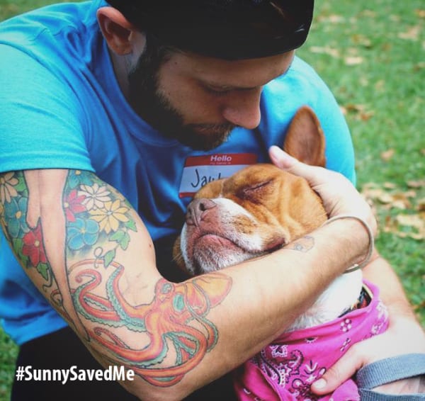 (L to R) Jayla and Luna, both supportive of #SunnySavedMe