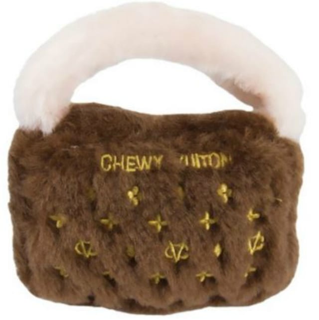 Chewy Vouiton Purse for Valentines Day 5