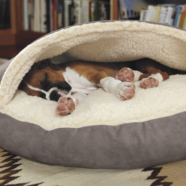 cuddledown cave bed