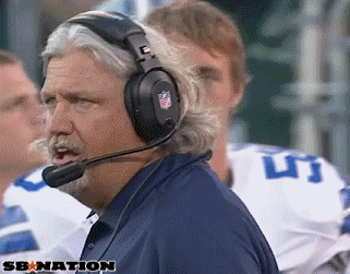 rob ryan freaking out