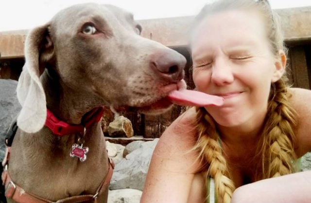 weim kisses