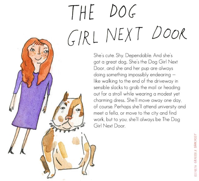 Dog Girl Next Door