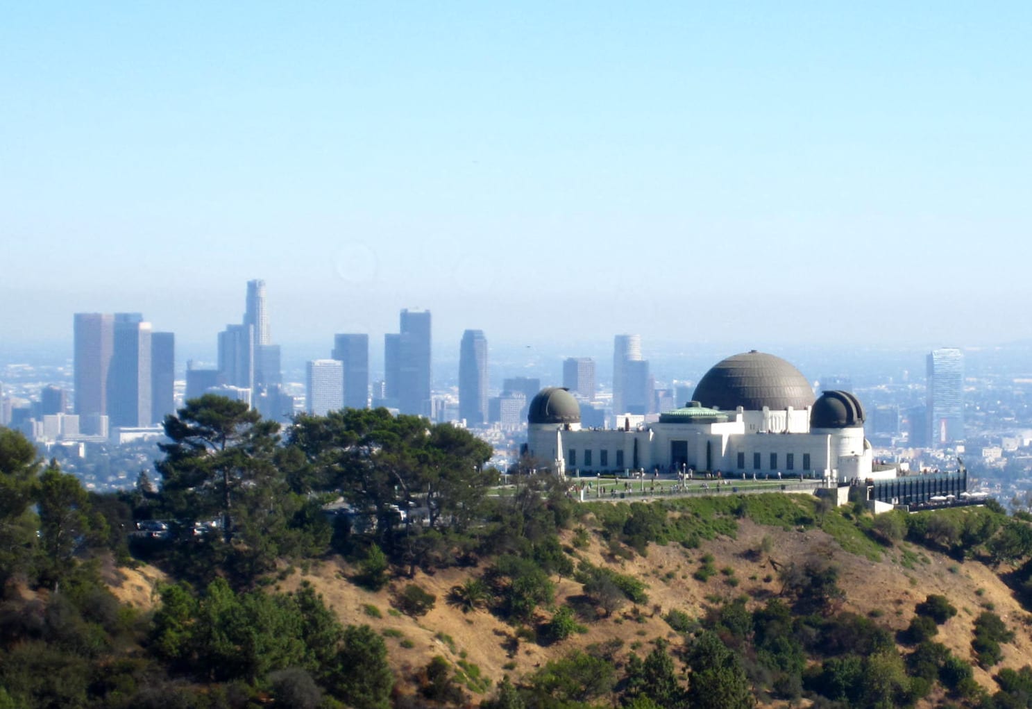 Griffith-Park-Observatory