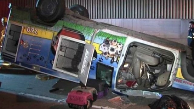 animal-rescue-truck-flip-fwy-5
