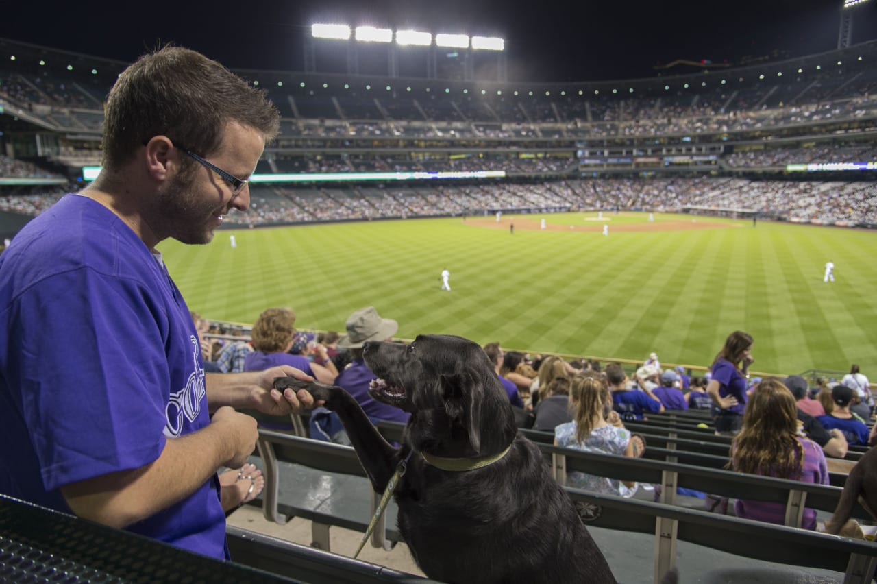 coors field dog day