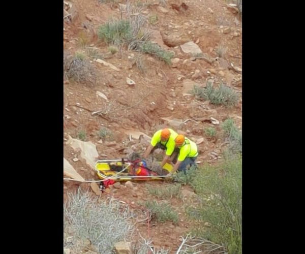 Search and Rescue Helping Toby