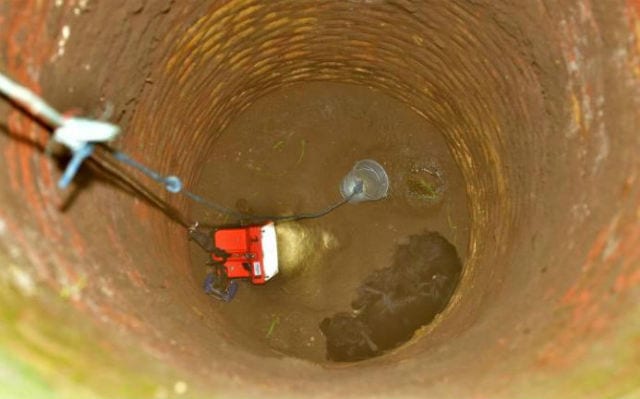 bobby in well