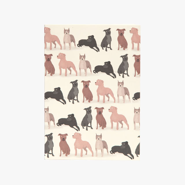pit bull notebook