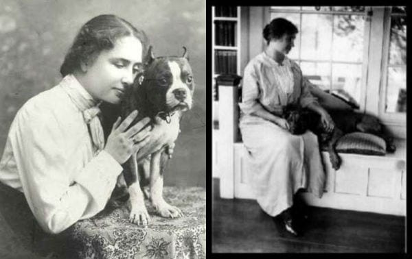 Helen Keller collage