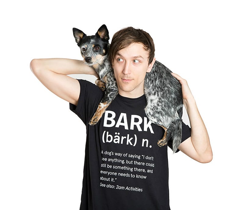 bark dictionary shirt