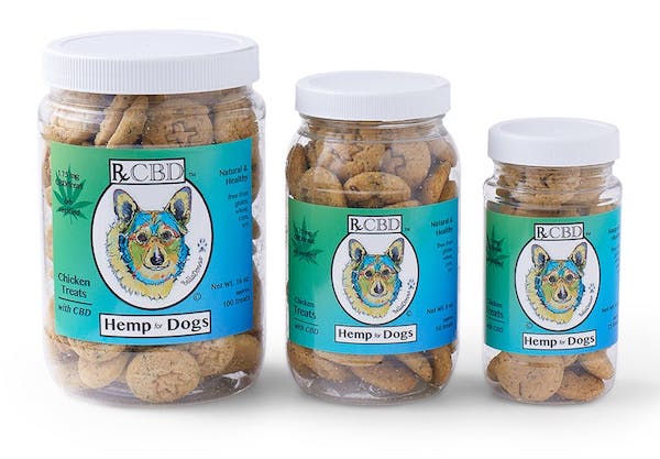 Bark CBD biscuits for relieving stress