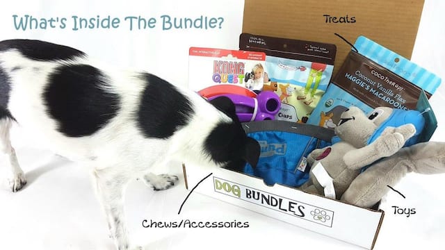 Dog Bundles box