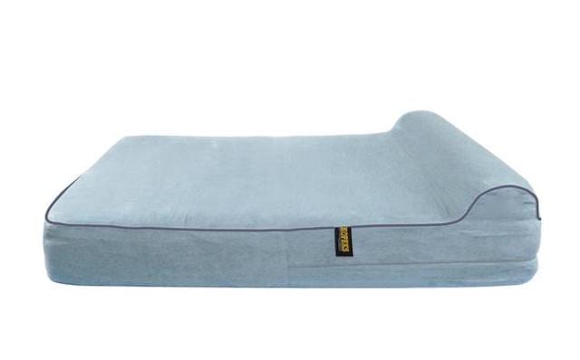 Kopeks memory foam dog bed and pillow