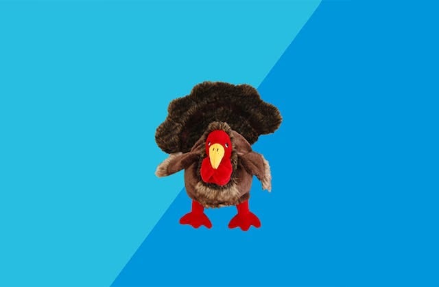 BarkBox Plush Turkey Toy
