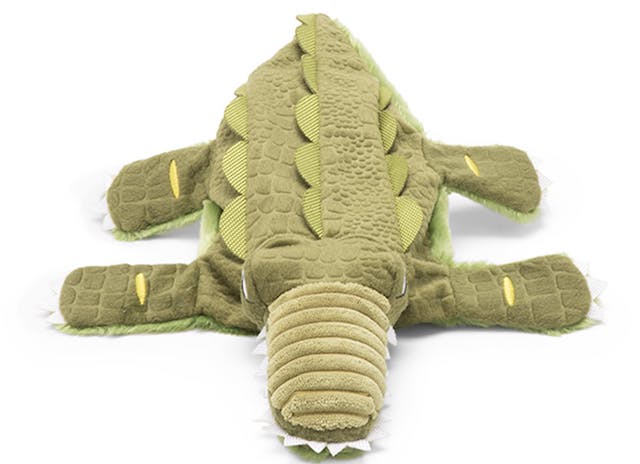 Niles the crocodile plush toy