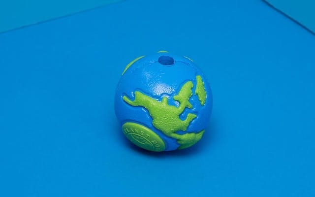 Orbee The Globe Ball BarkBox BarkShop Fetch Toy