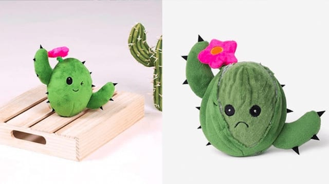 Consuela the Cactus Plush Toy BarkBox BarkShop
