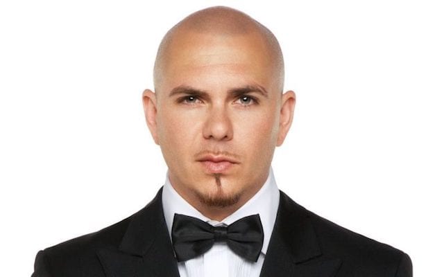 Pitbull the rapper spelled one word