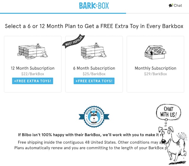BarkBox Buy Toys Online