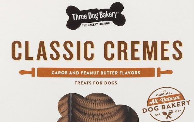 3 dog bakery classic cremes