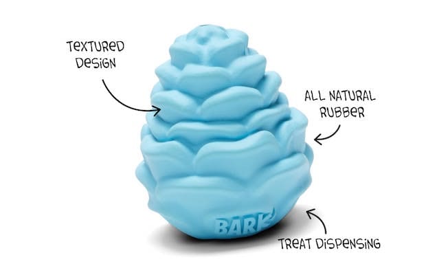 Pretty Cool Pine Cone BarkShop Dog Toy