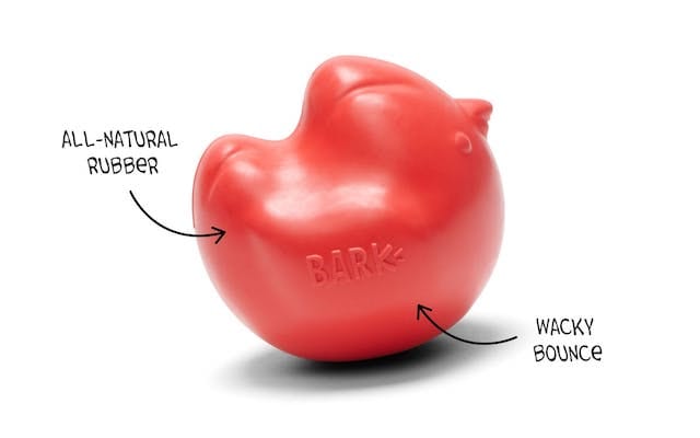 Karla Gnarly Cardinal BarkShop Super Chewer Toy