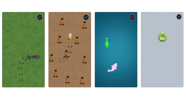 video game app for dogs