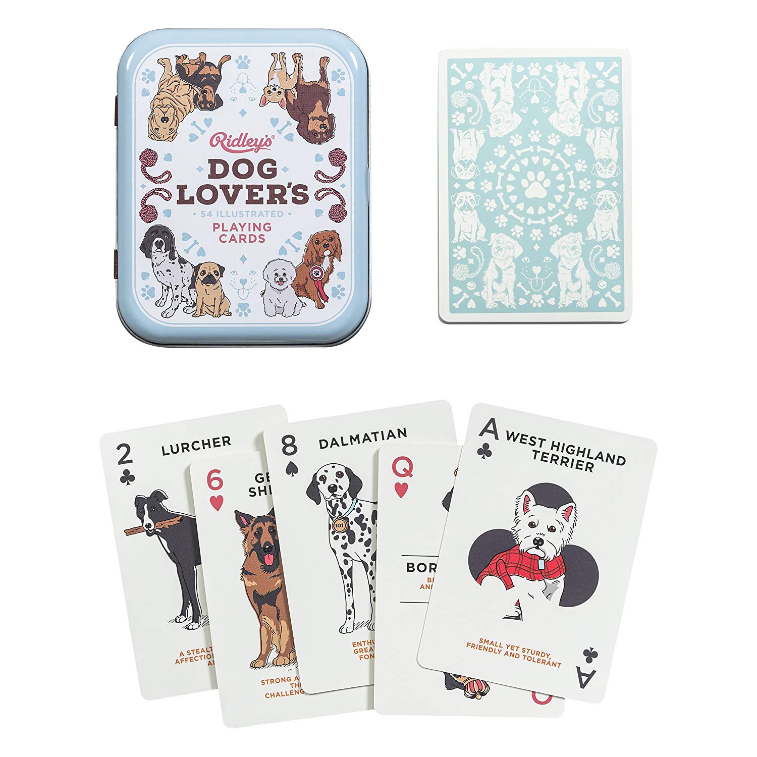 Dog cards