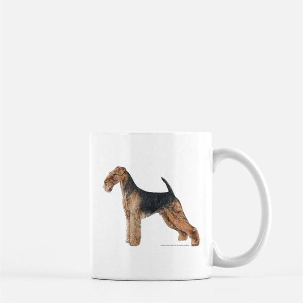 Dog breed coffee mug