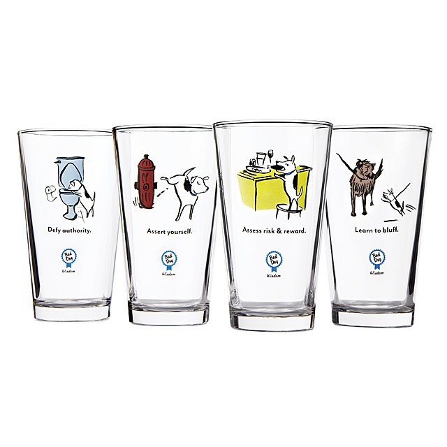 Glass tumblers