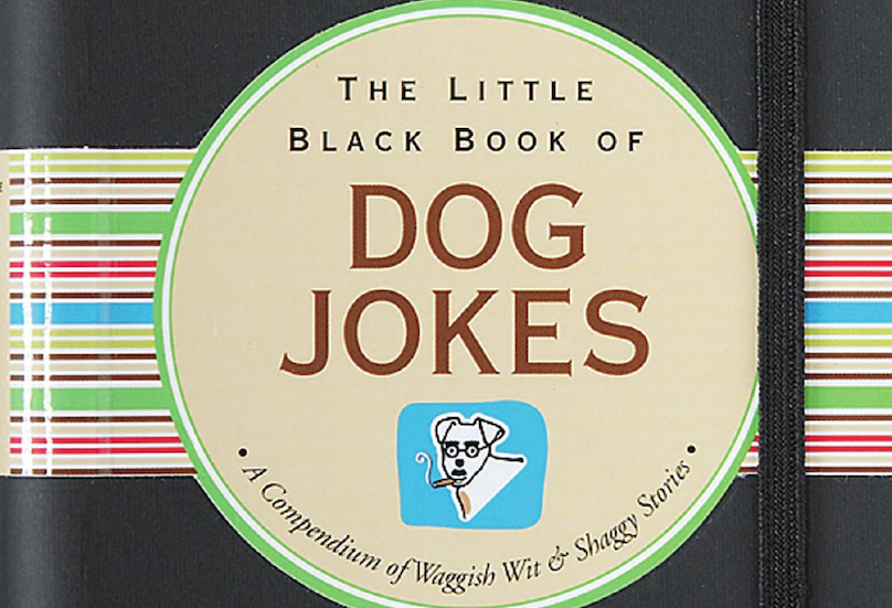 Little Black Book Of Dog Jokes
