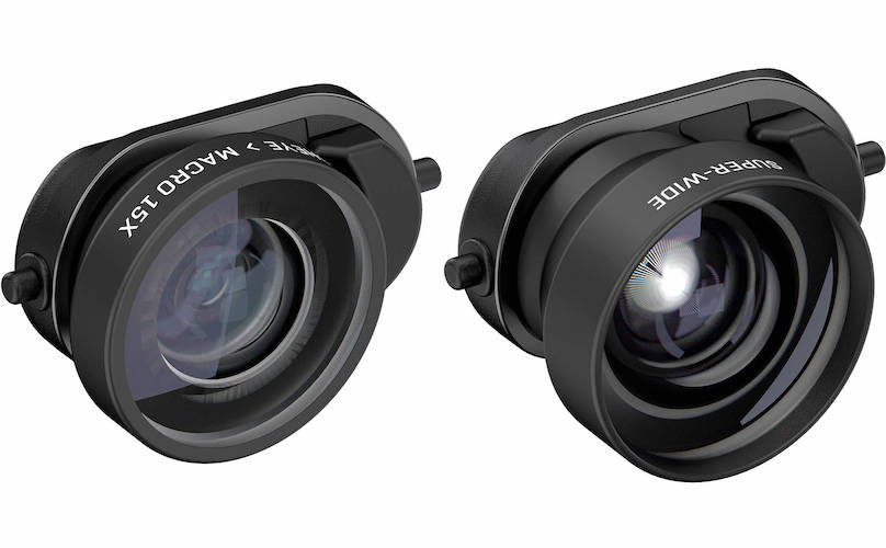 Olloclip lenses