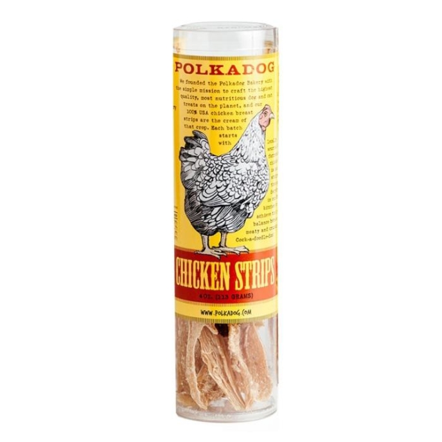 chicken strips snack tube