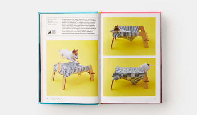 photo of pet architecture book