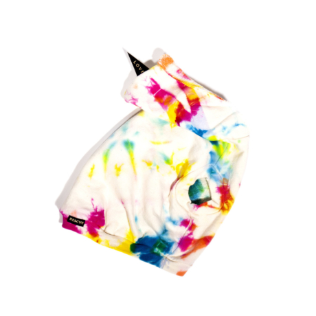 prismatic dog sweatshirt