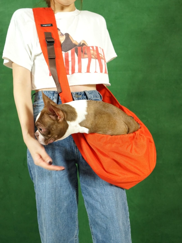 messenger pouch carrier for dogs
