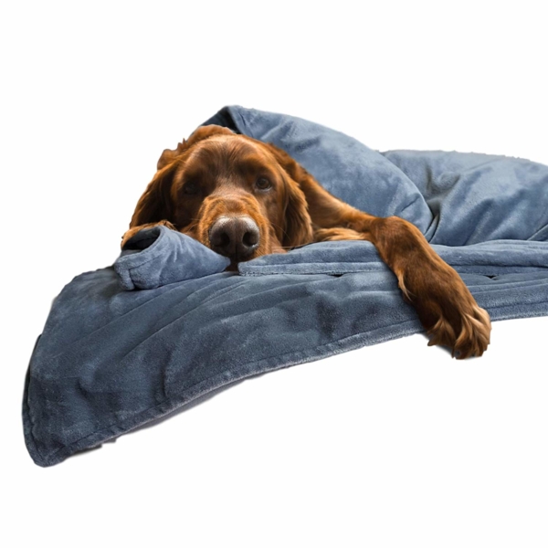 31-dog-gifts-medium-sized-dogs-weighted-blanket