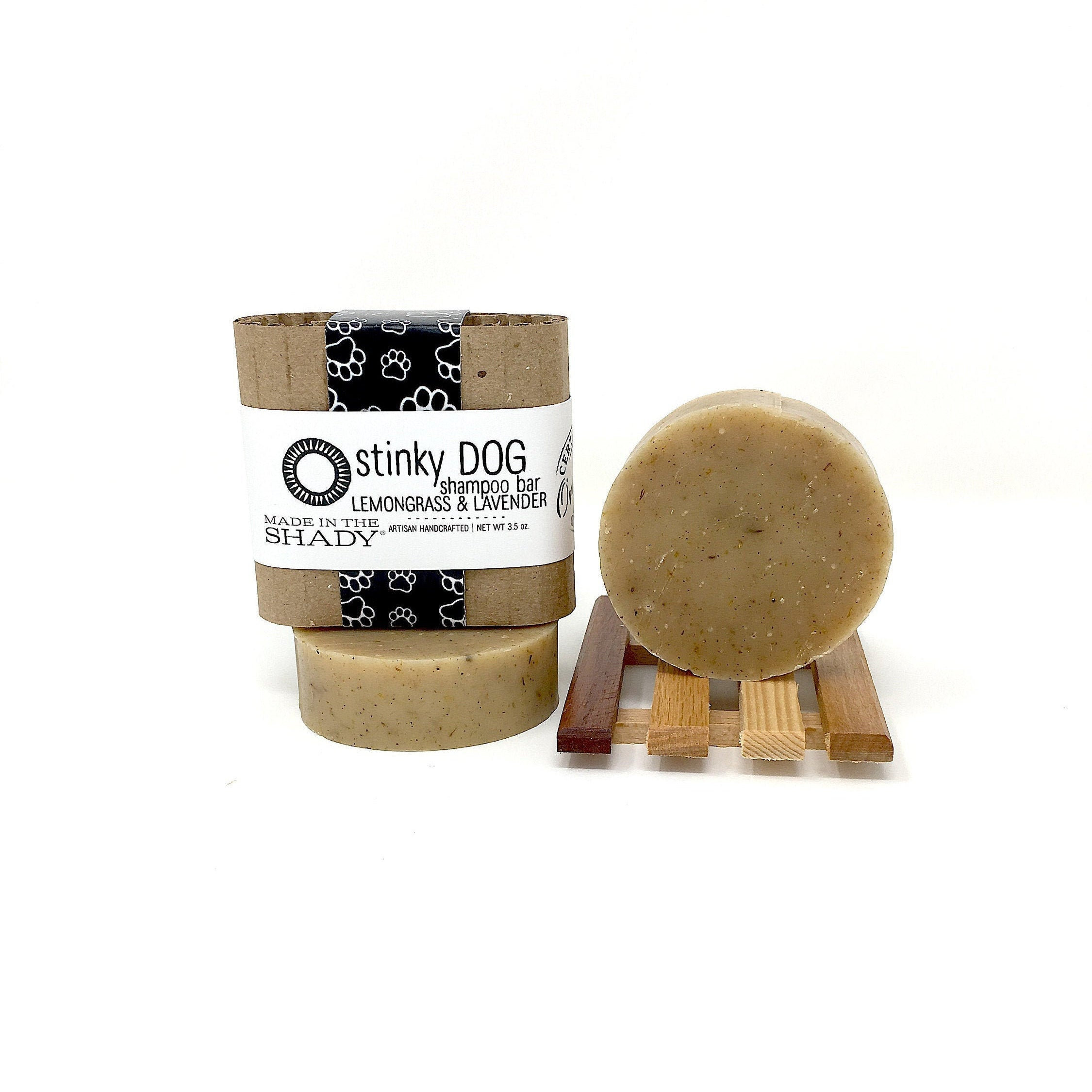 dog shampoo bar