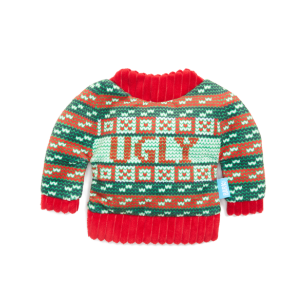 ugly christmas sweater toy