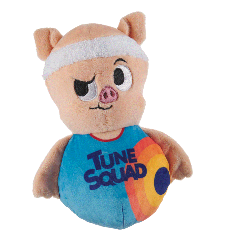 BarkBox Porky Pig Space Jam dog toy