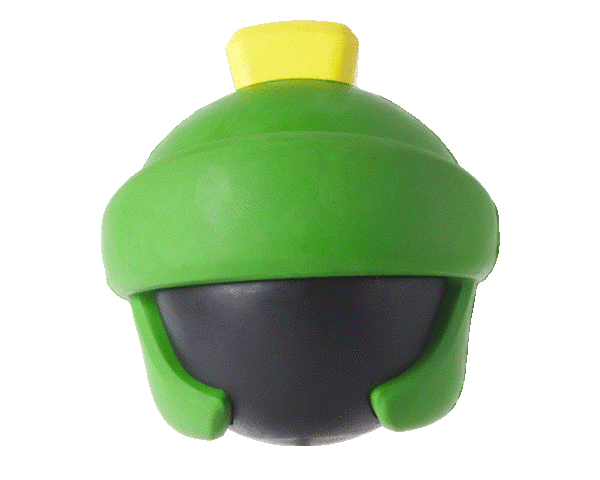 Super Chewer Space Jam themed Marvin the Martian toy