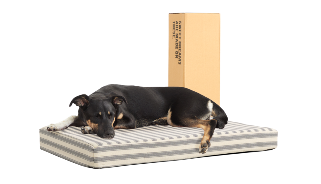 Bark Mattress Bed With Cooling Memory Foam