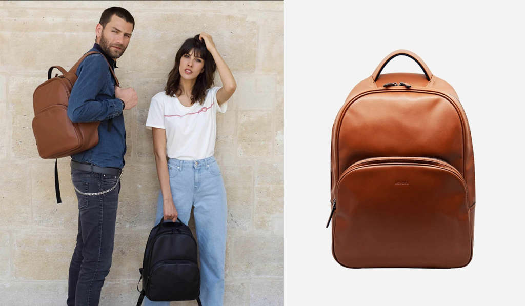 vegan leather backpack from immaculate vegan