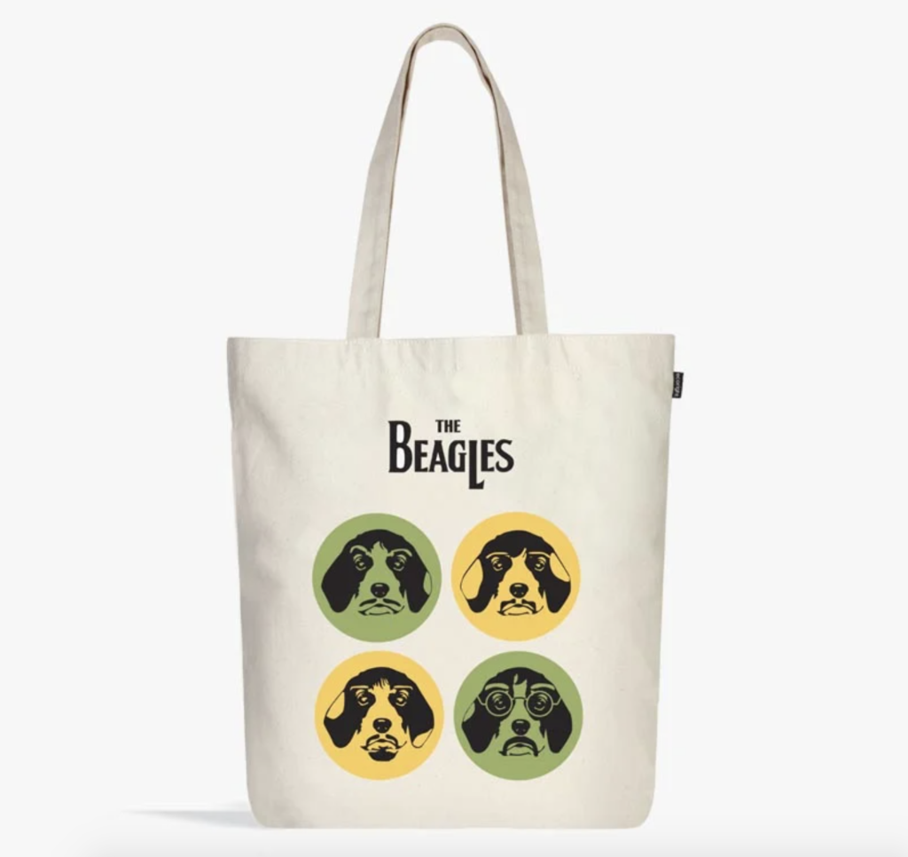 "The Beagles" tote from EcoRight
