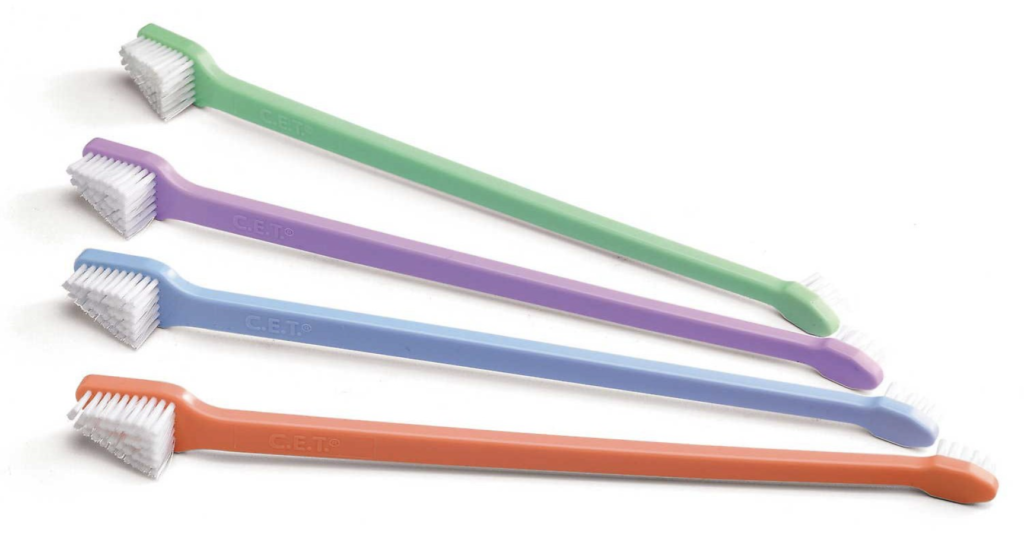 soft bristle toothbrushes for dogs