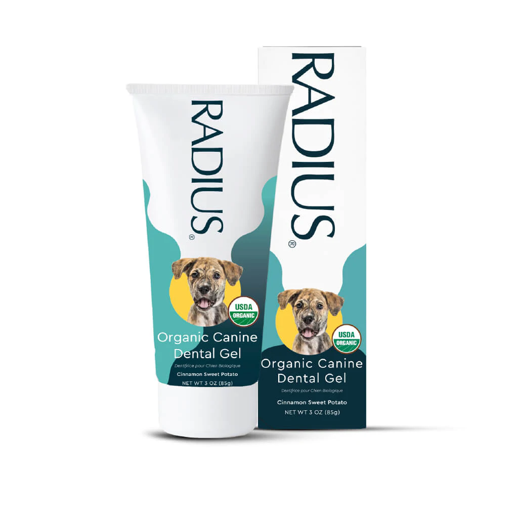 RADIUS USDA Organic Canine Pet Toothpaste