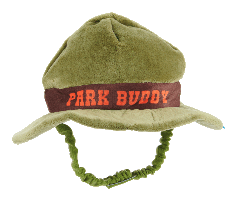 park ranger hat toy