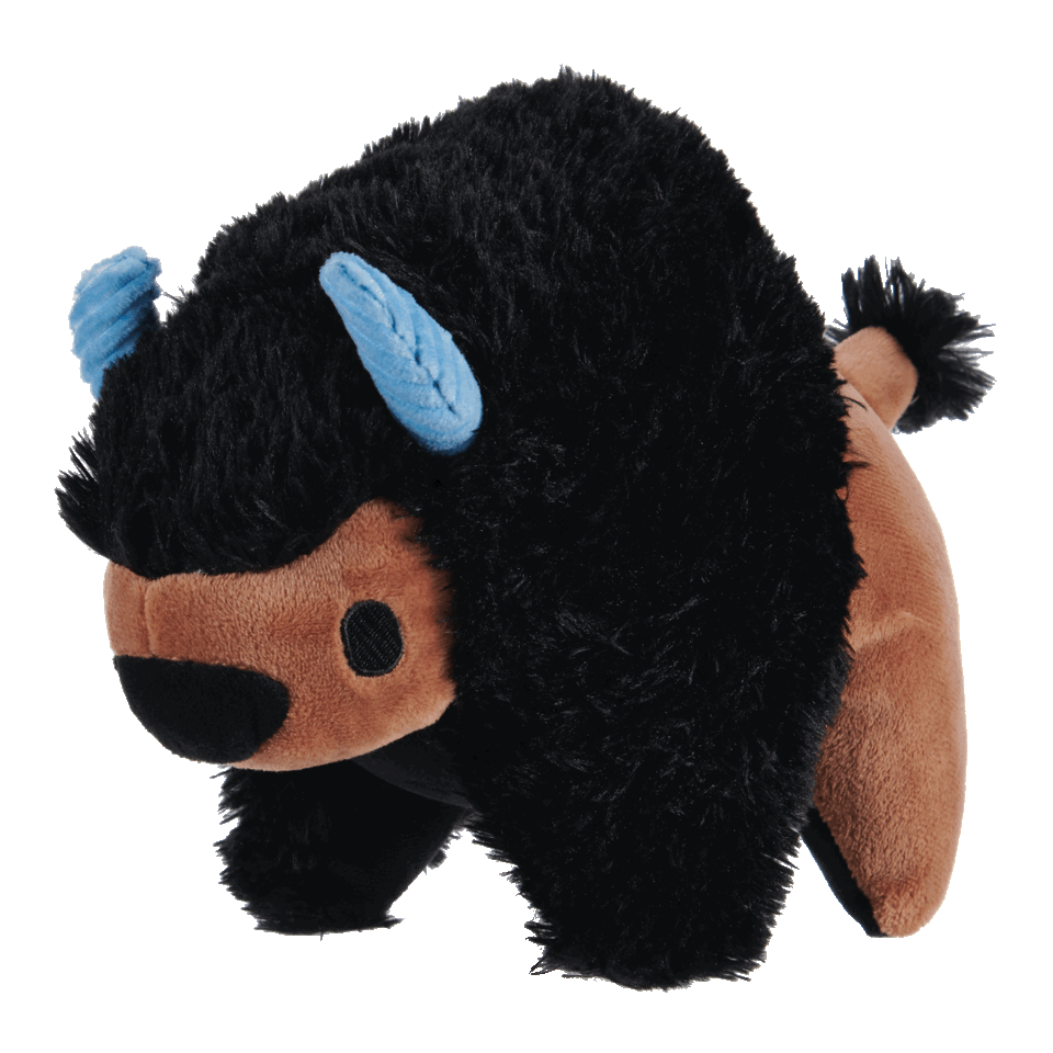 buffy the bison toy
