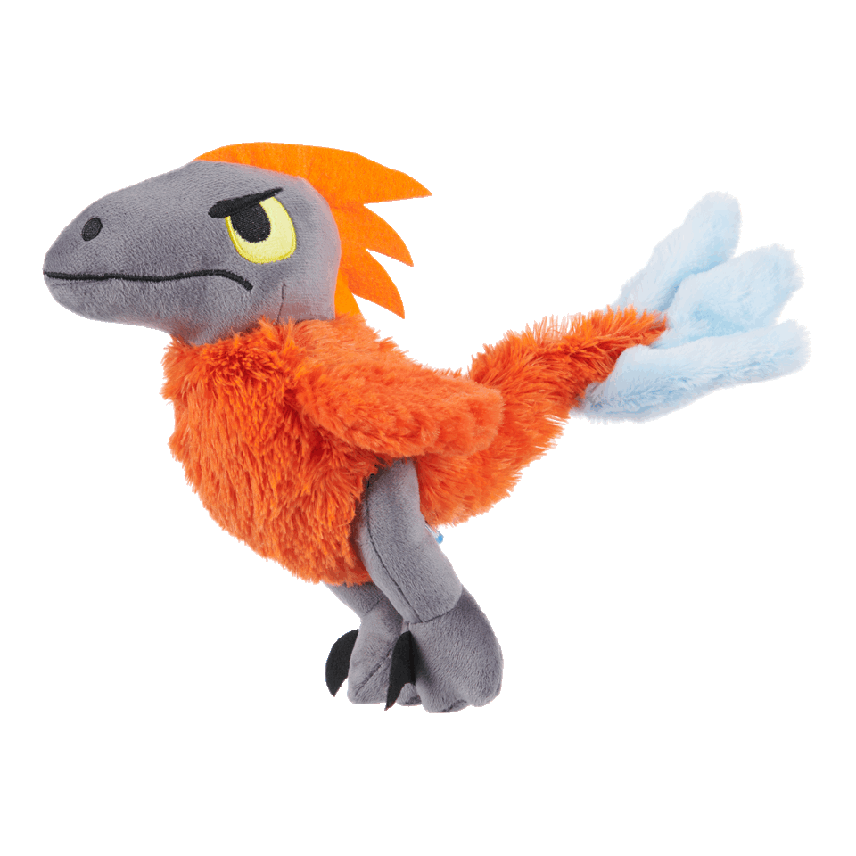 Pyroraptor Toy from Jurassic Park themed BarkBox