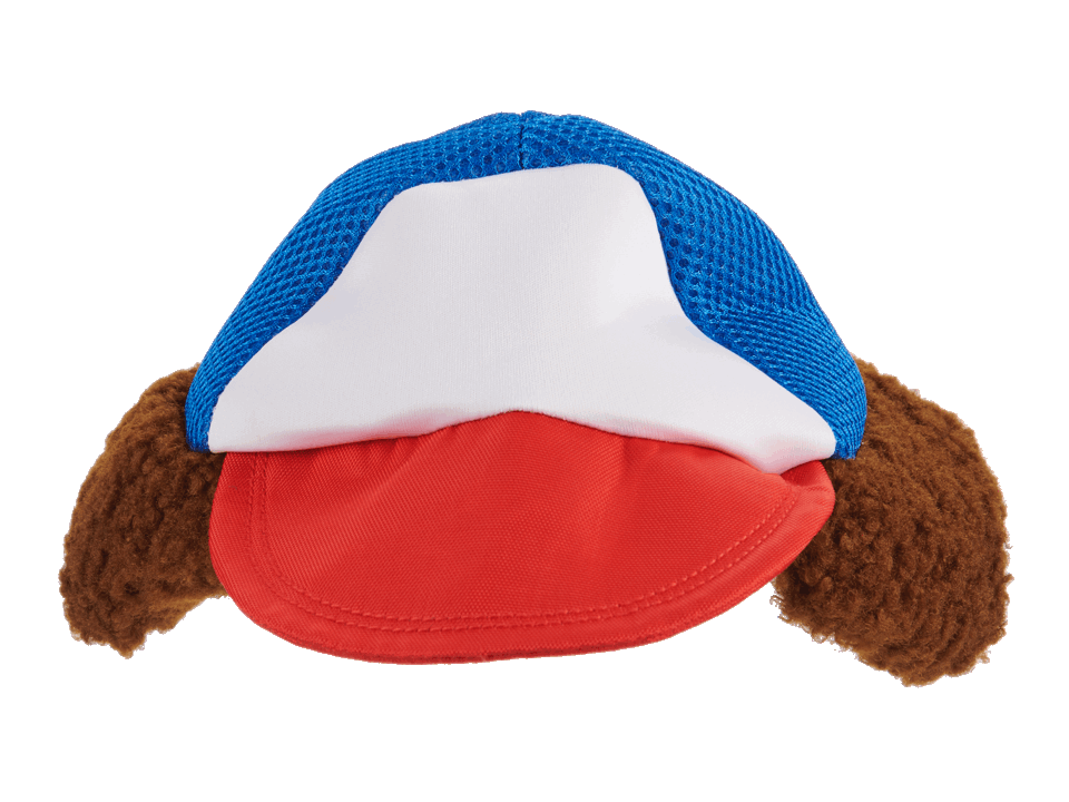 Dress your dog like Dustin from Stranger Things with this hat